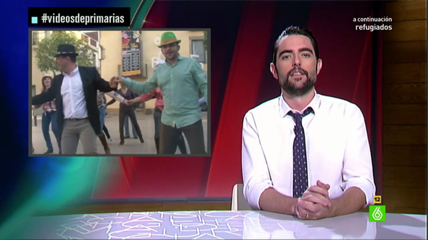 Dani Mateo, en 'V&iacute;deos de primarias'