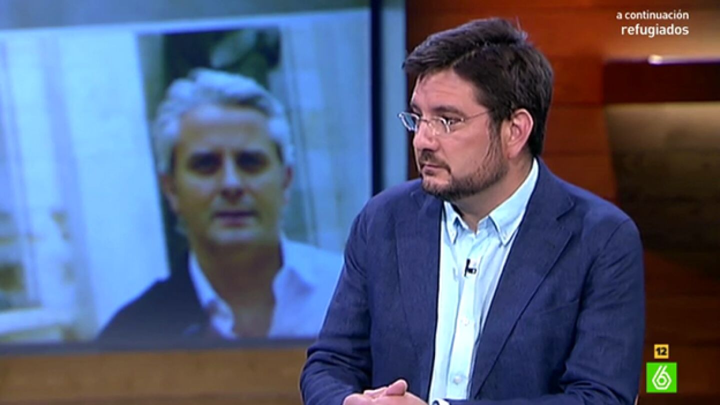 Ignacio Blanco, en 'El Intermedio'