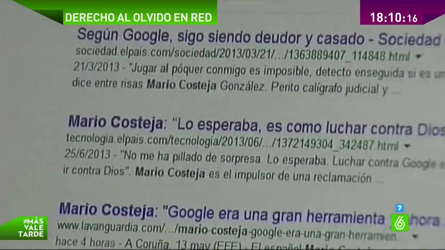 Google borra 60.000 enlaces, pero no las informaciones publicadas Google borra 60.000 enlaces, pero no las informaciones publicadas