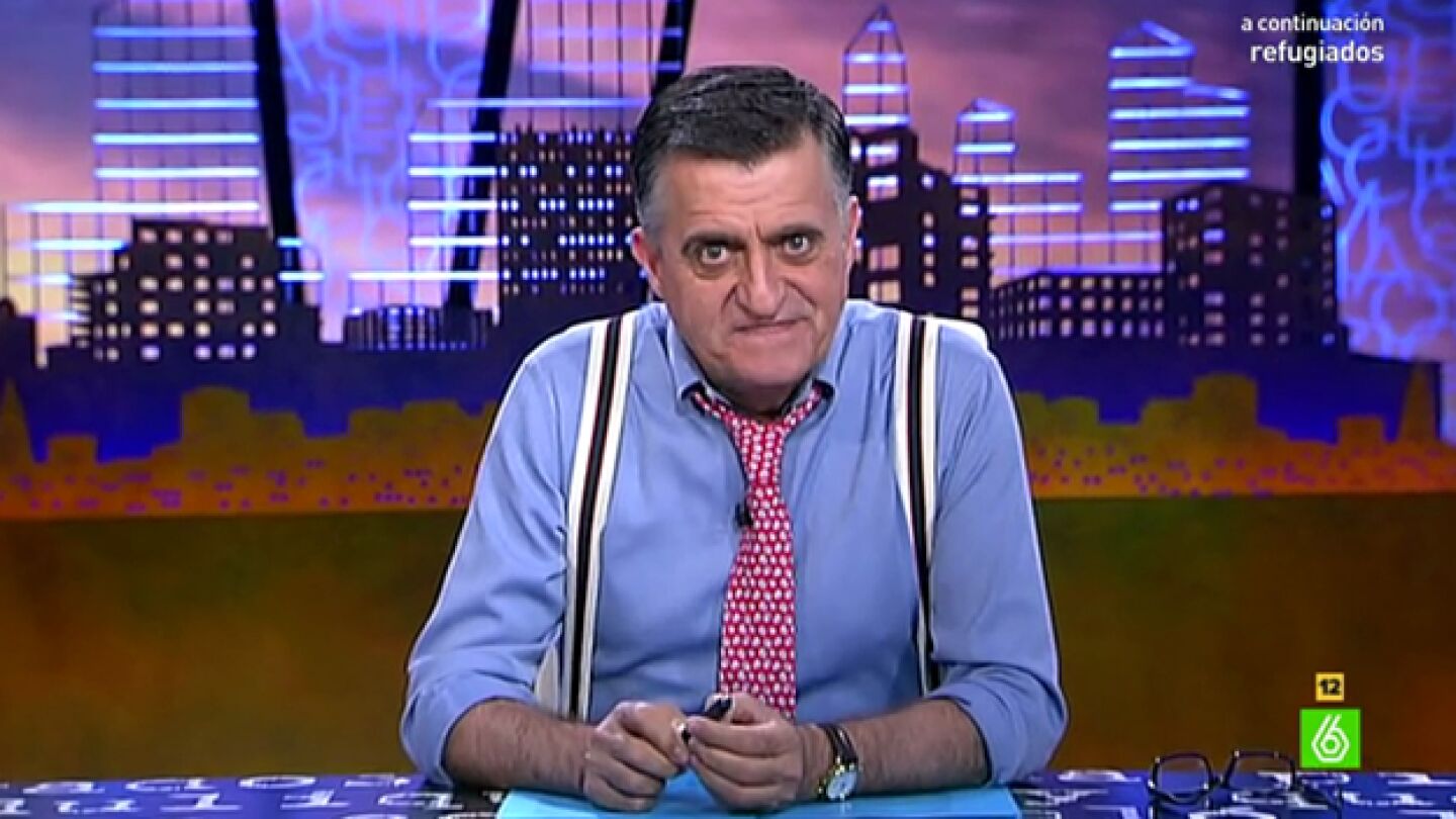 El Gran Wyoming en 'El Intermedio'