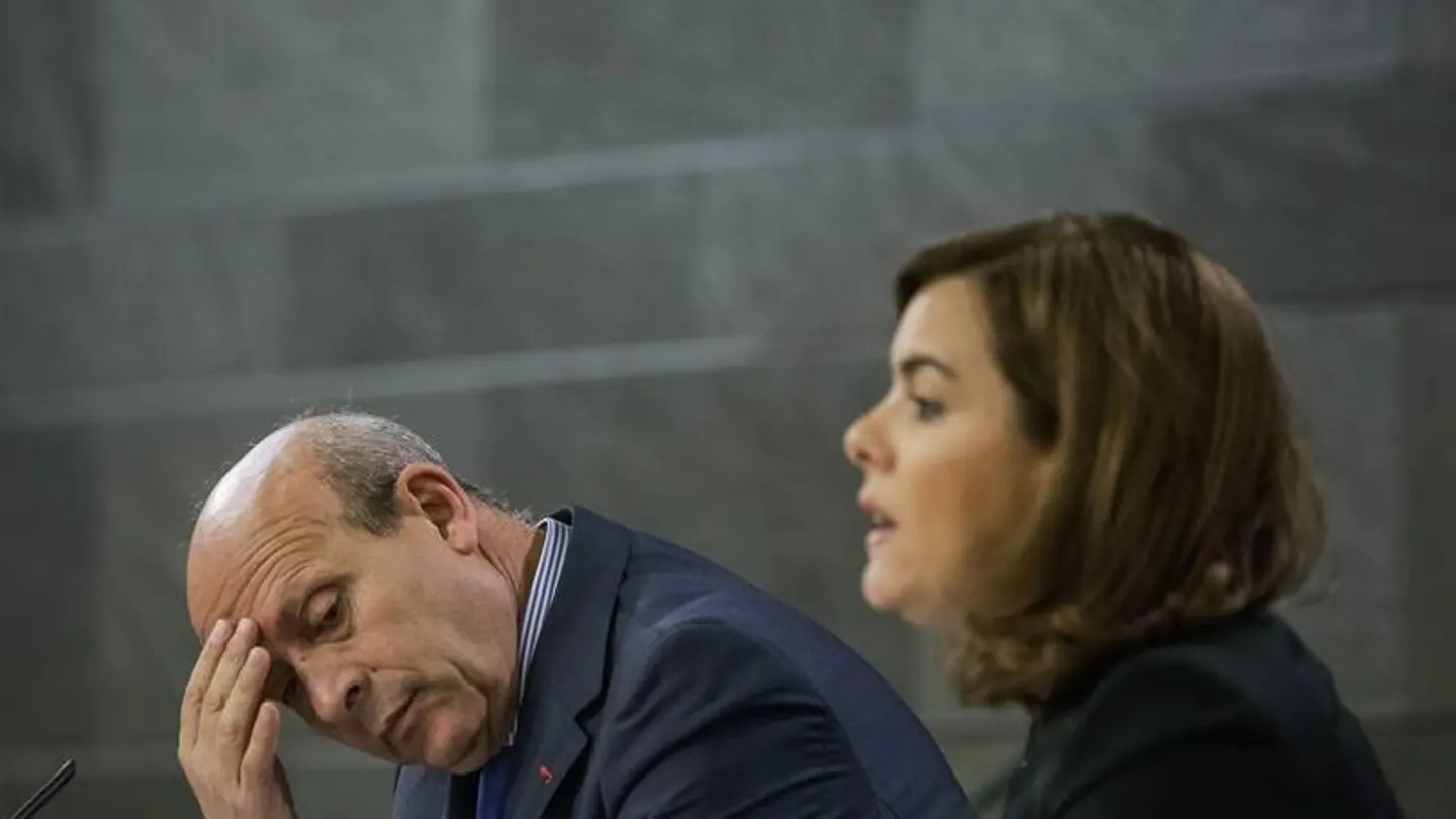 José Ignacio Wert y Santamaría en rueda de prensa José Ignacio Wert y Santamaría en rueda de prensa