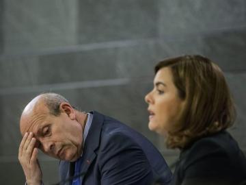 José Ignacio Wert y Santamaría en rueda de prensa José Ignacio Wert y Santamaría en rueda de prensa