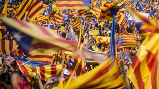 Esteladas en Cataluña Esteladas en Cataluña