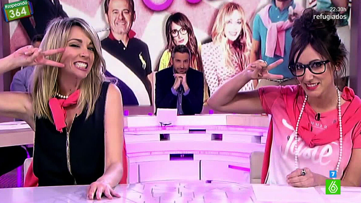 Anna Simon y Ana Morgade
