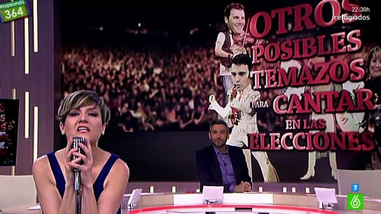 Sara Escudero en Zapeando