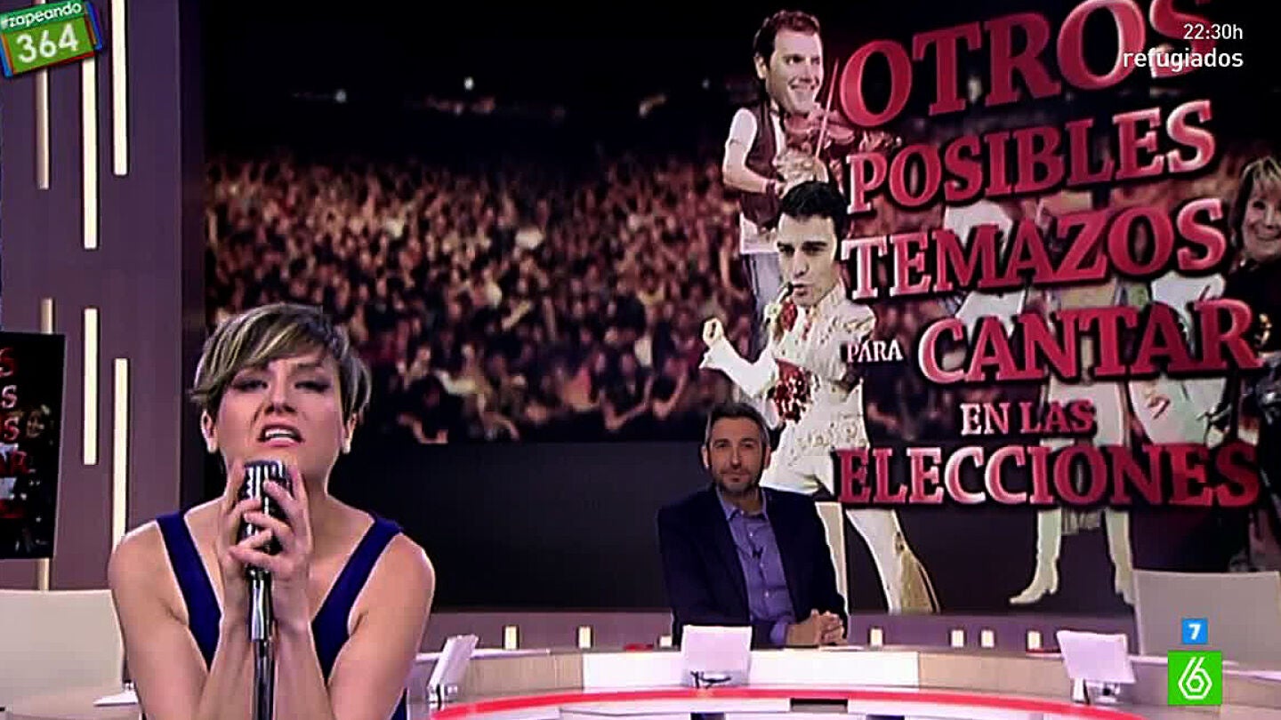 Sara Escudero en Zapeando
