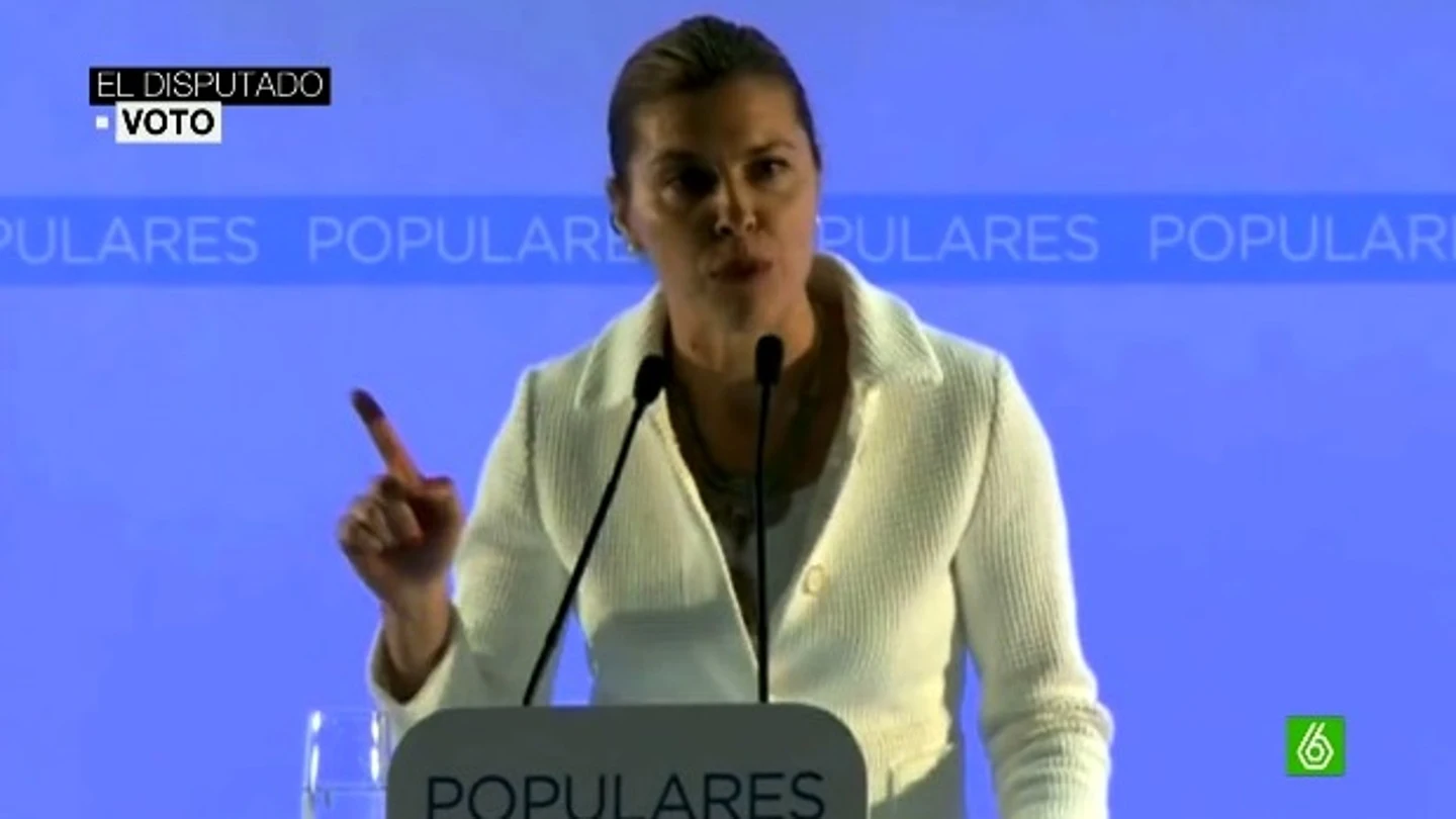 Clara San Damián, candidata del PP en Zamora Clara San Damián, candidata del PP en Zamora