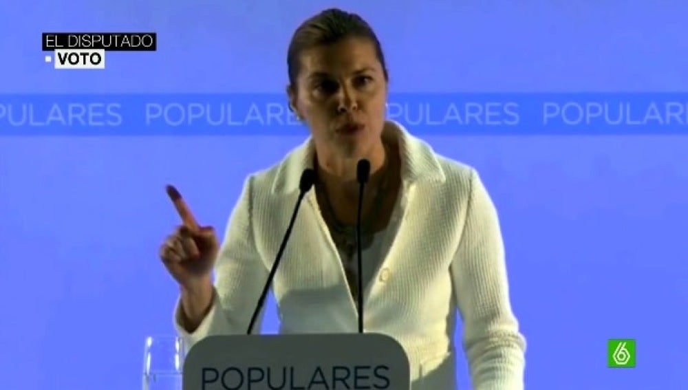 Clara San Damián, candidata del PP en Zamora