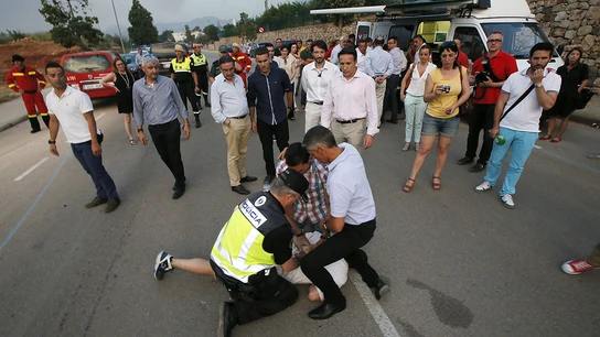 Un vecino de Pego detenido Un vecino de Pego detenido