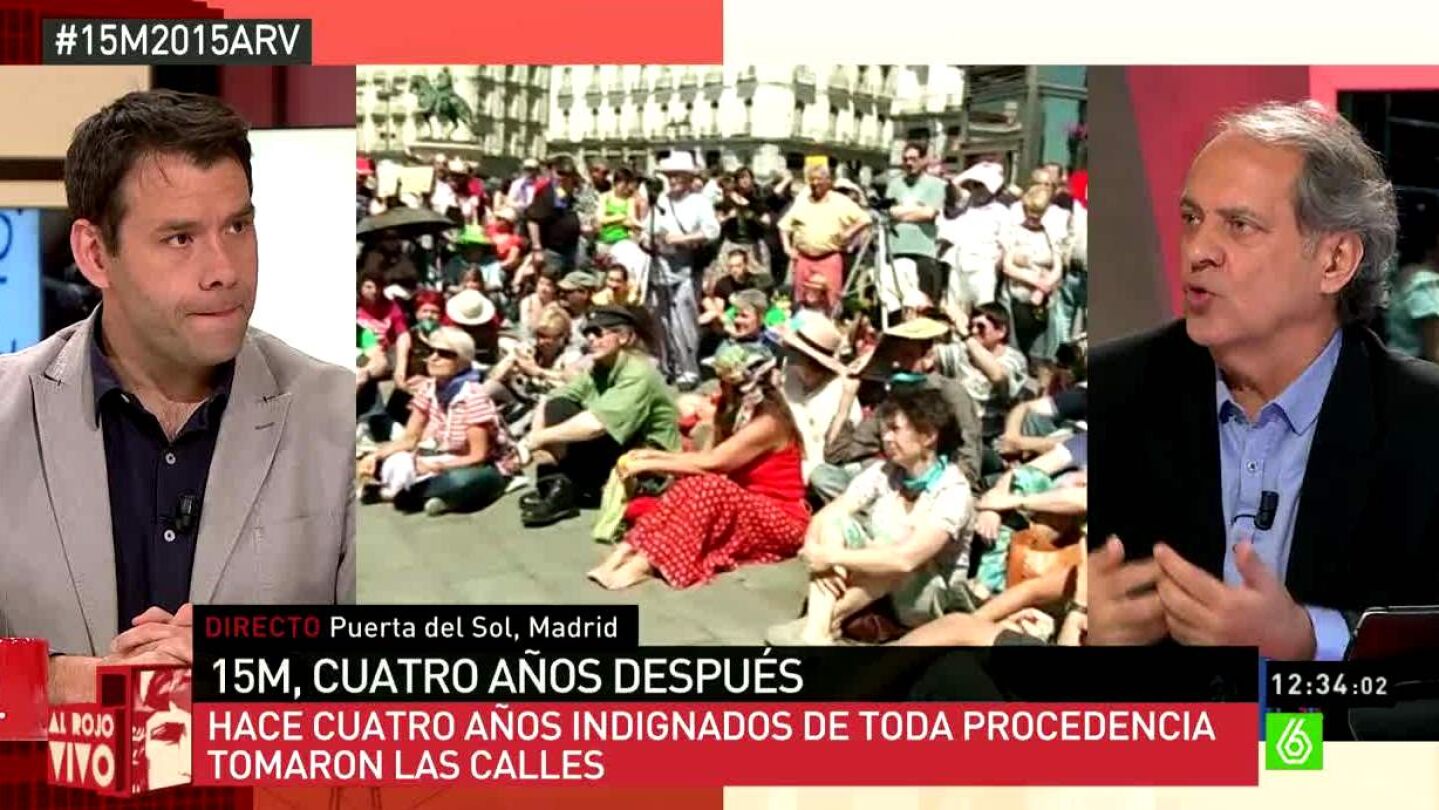 Javier Aroca en ARV