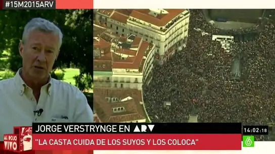 Jorge Verstrynge en ARV Jorge Verstrynge en ARV