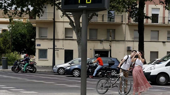 Altas temperaturas en Valencia Altas temperaturas en Valencia