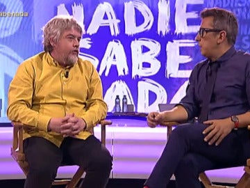 Javier Coronas y Andreu Buenafuente, en 'Nadie sabe nada' Javier Coronas y Andreu Buenafuente, en 'Nadie sabe nada'