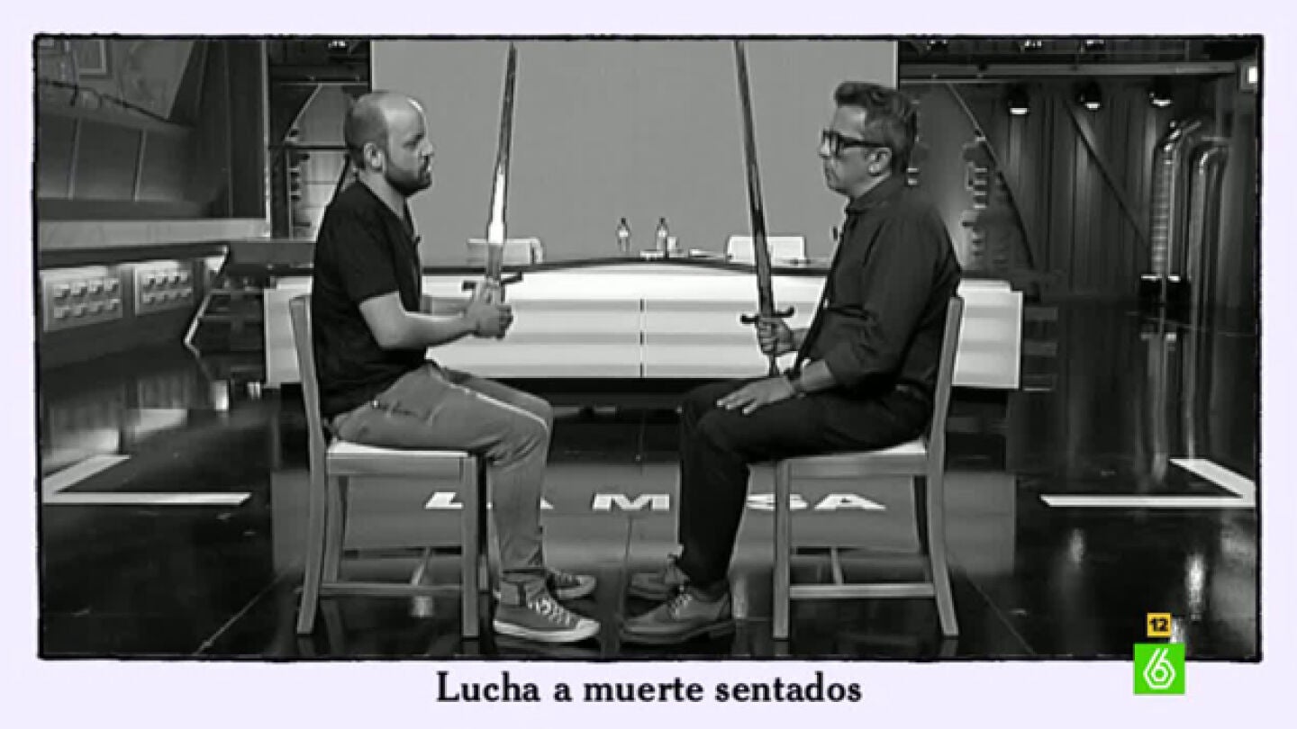 Buenafuente y Noguera recrean una vi&ntilde;eta