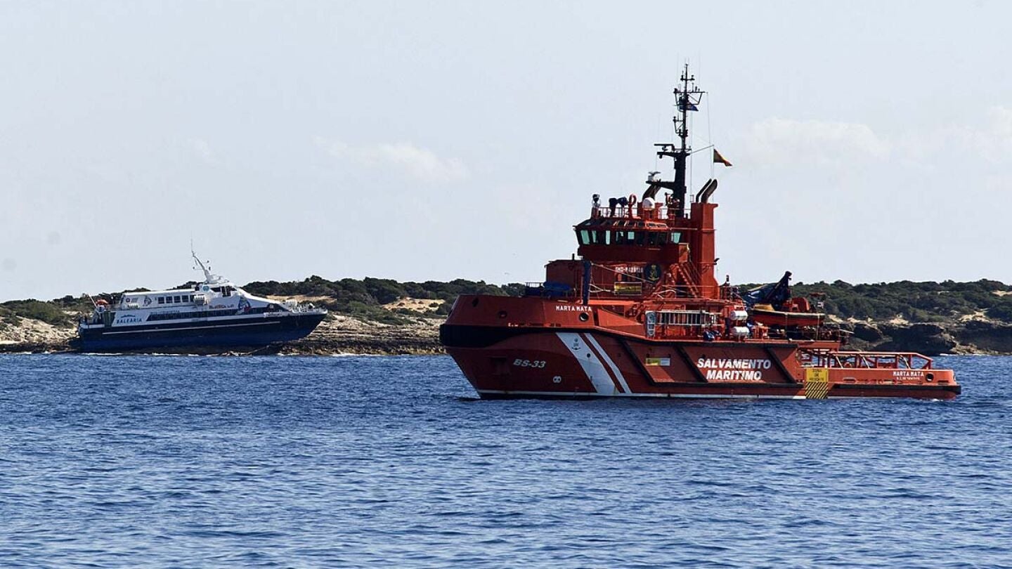 Mueren tres tripulantes de un barco de recreo franc&eacute;s en aguas de Formentera