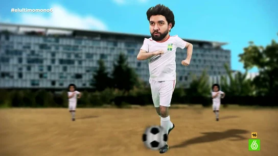 Manu Sánchez se convierte en Oliver y BenjiManu Sánchez se convierte en Oliver y Benji Manu Sánchez se convierte en Oliver y BenjiManu Sánchez se convierte en Oliver y Benji