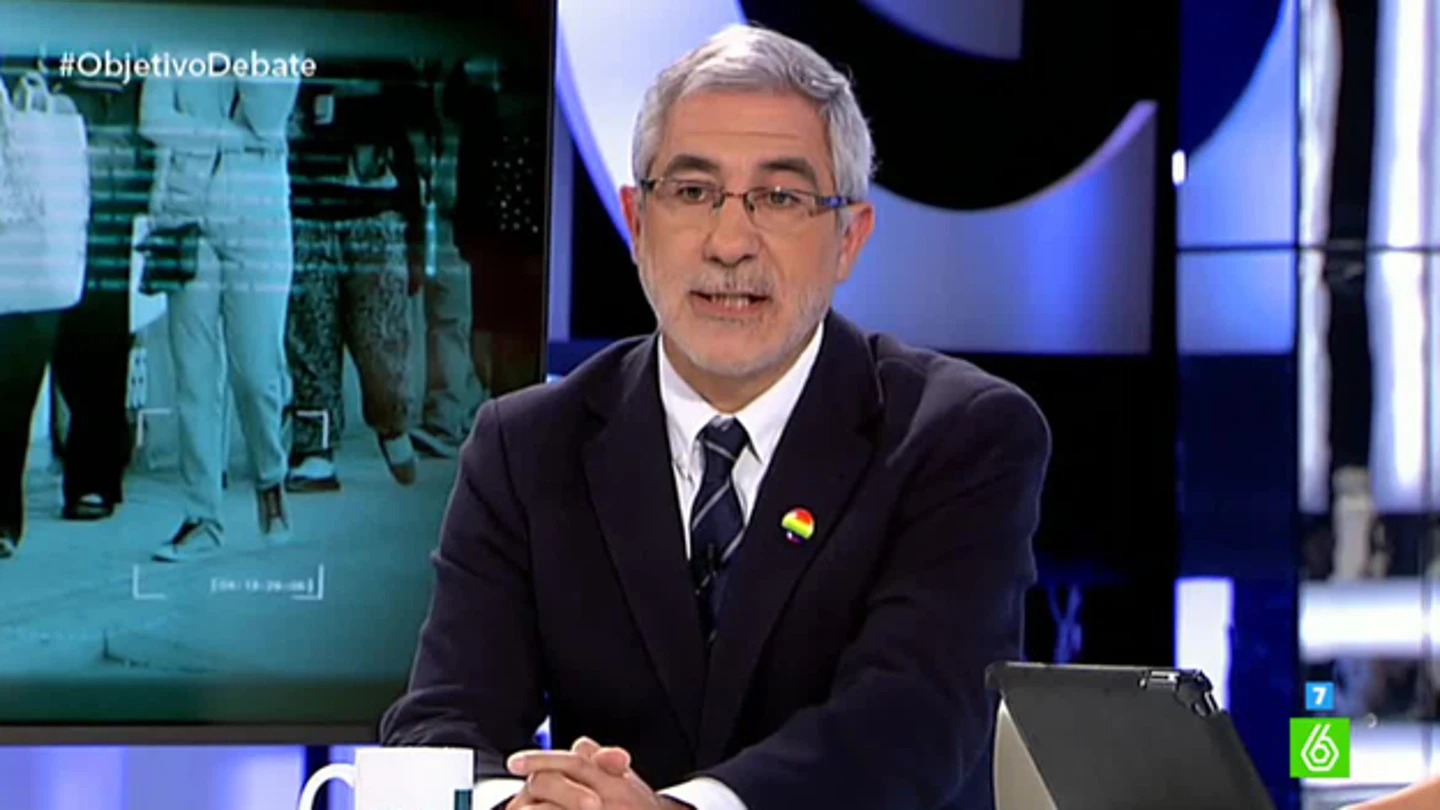 Gaspar Llamazares, candidato de Izquierda Unida a Asturias Gaspar Llamazares, candidato de Izquierda Unida a Asturias