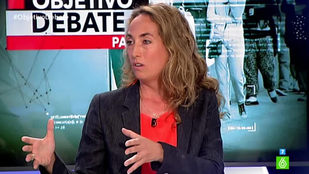 Carolina Punset, candidata de Ciudadanos a la Comunidad Valenciana