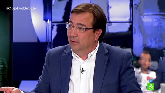 Guillermo Fern&aacute;ndez Vara, candidato del PSOE a la Junta de Extremadura