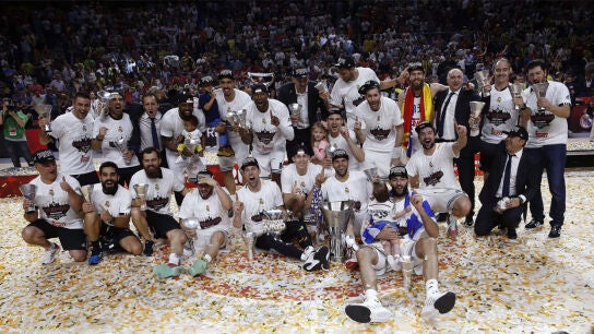 El Real Madrid campe&oacute;n de la Euroliga