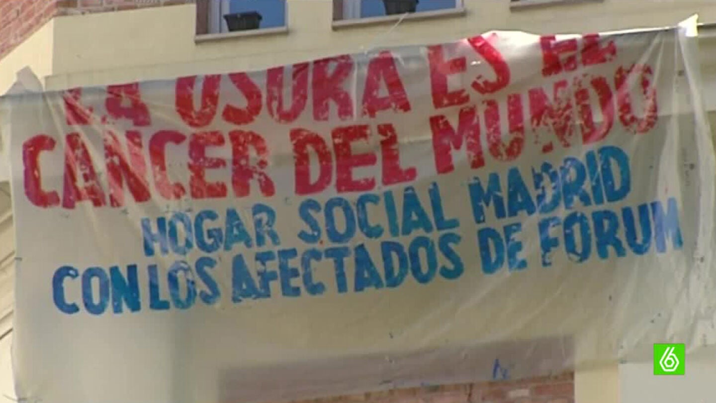 Okupas neonazis se instalan en la antigua sede de F&oacute;rum Filat&eacute;lico
