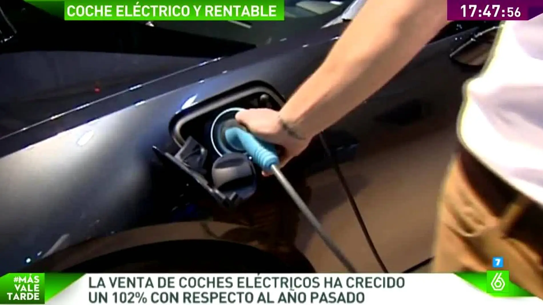 El coche eléctrico ya es más rentable que los de combustión interna y contamina menos