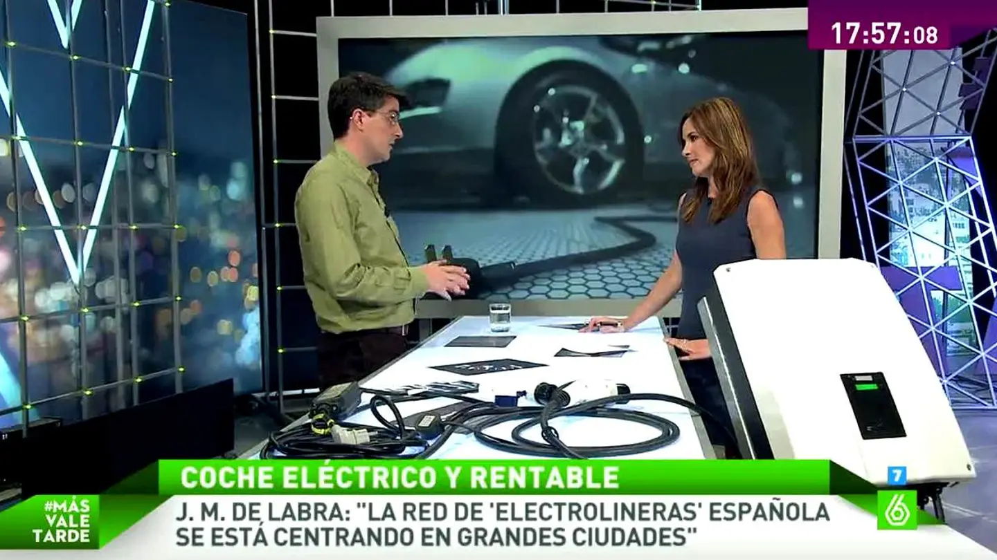Jorge Morales de Labra: "Según la OMS en Europa mueren 600.000 personas al año por la contaminación del tráfico" Jorge Morales de Labra: "Según la OMS en Europa mueren 600.000 personas al año por la contaminación del tráfico"