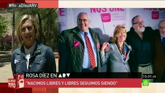 Rosa Díez en ARV Rosa Díez en ARV