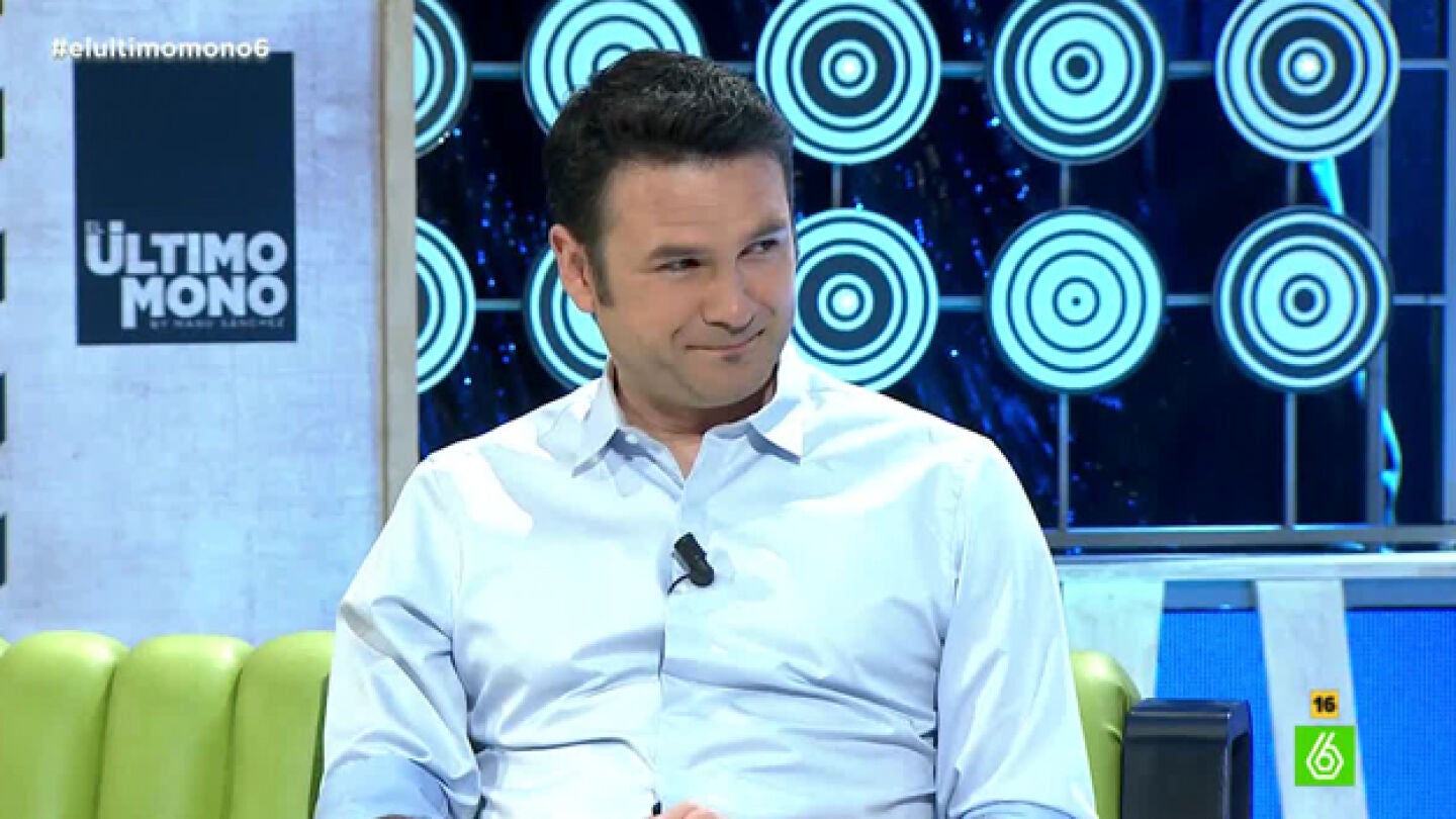 I&ntilde;aki L&oacute;pez visita 'El &Uacute;ltimo Mono'