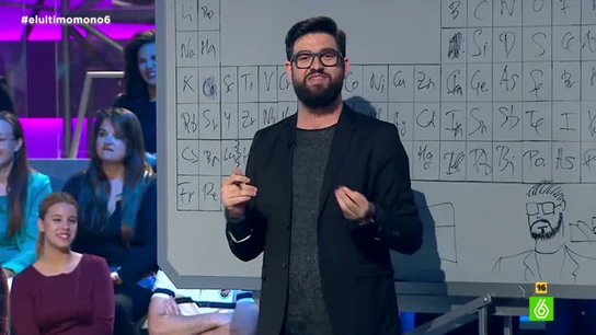 Manu Sánchez explica la tabla periódica Manu Sánchez explica la tabla periódica