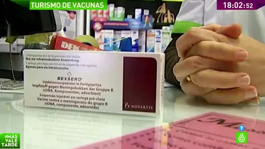 Padres españoles viajan al extranjero para conseguir vacunas para sus hijos Padres españoles viajan al extranjero para conseguir vacunas para sus hijos
