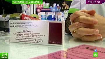 Padres españoles viajan al extranjero para conseguir vacunas para sus hijos