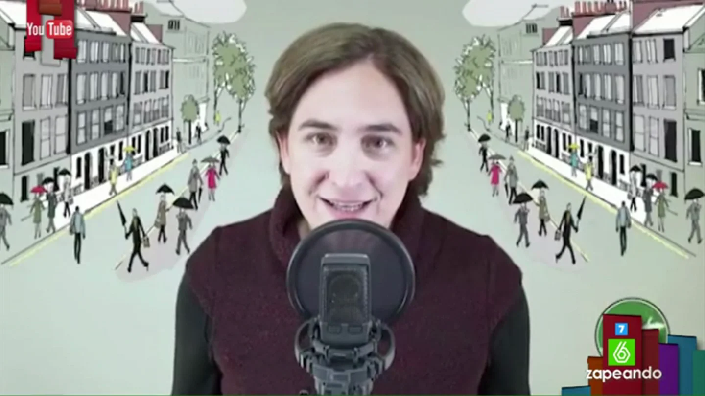 Canción electoral de Ada Colau Canción electoral de Ada Colau