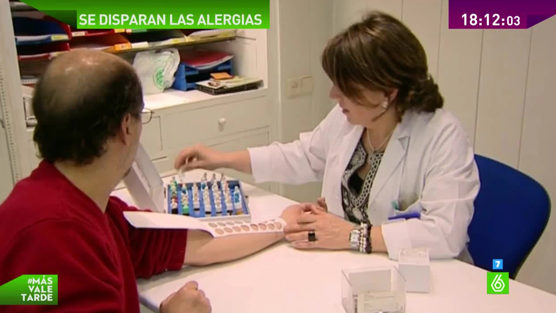 Los casos de alergias se han disparado entre la población española