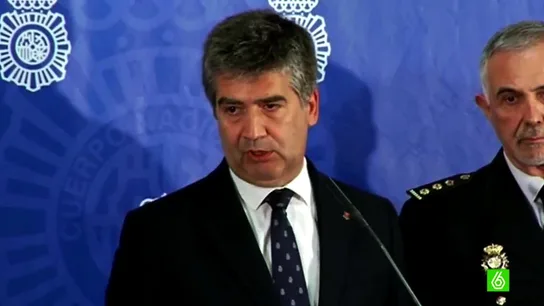 Ignacio Cosidó habla ante los medios Ignacio Cosidó habla ante los medios