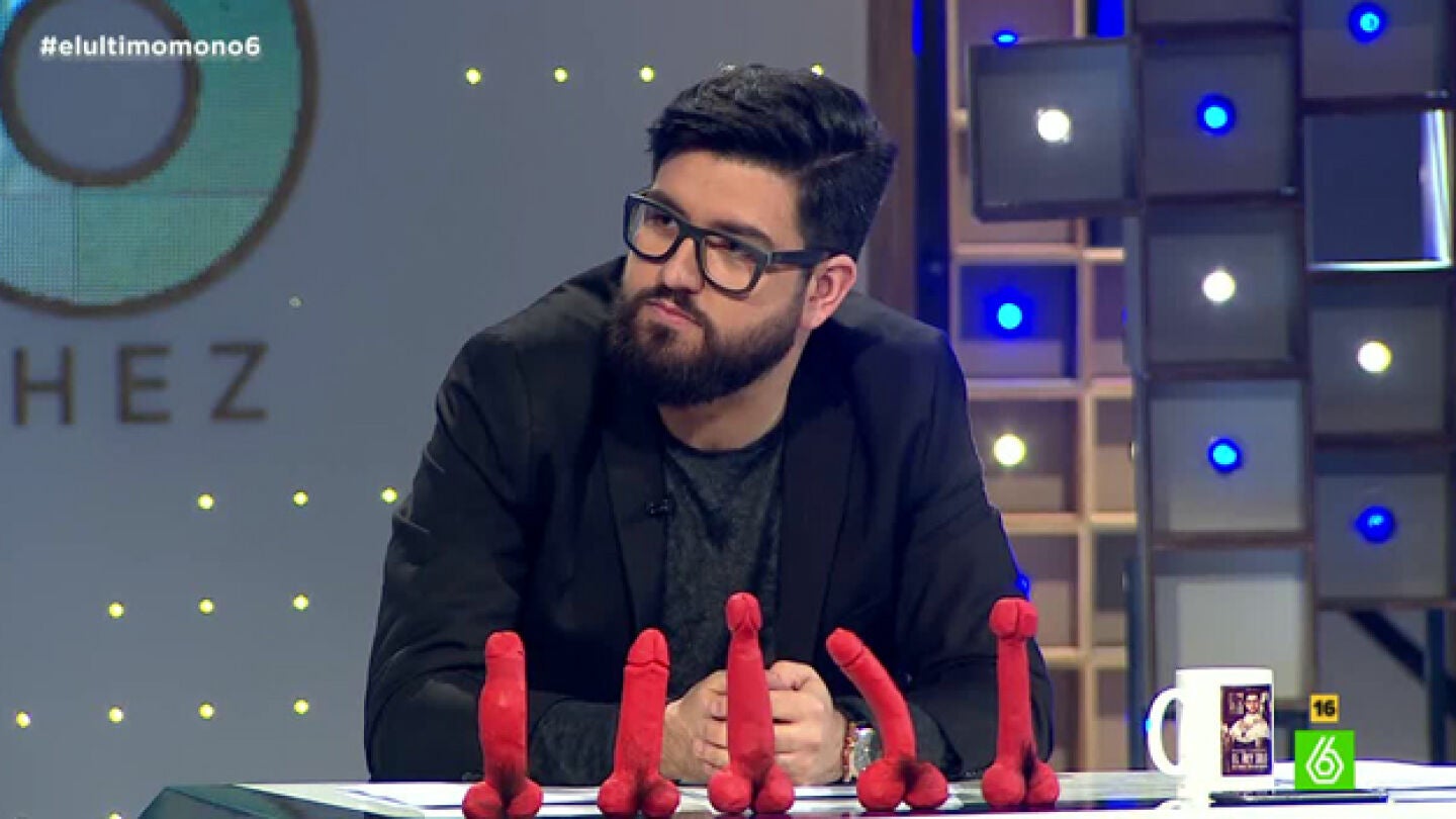 Manu S&aacute;nchez escucha a Val&eacute;rie Tasso