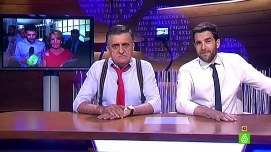 El Gran Wyoming y Gonzo El Gran Wyoming y Gonzo