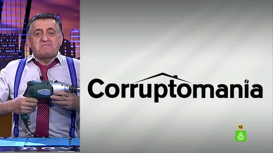 El Gran Wyoming, en 'Corruptomanía' El Gran Wyoming, en 'Corruptomanía'
