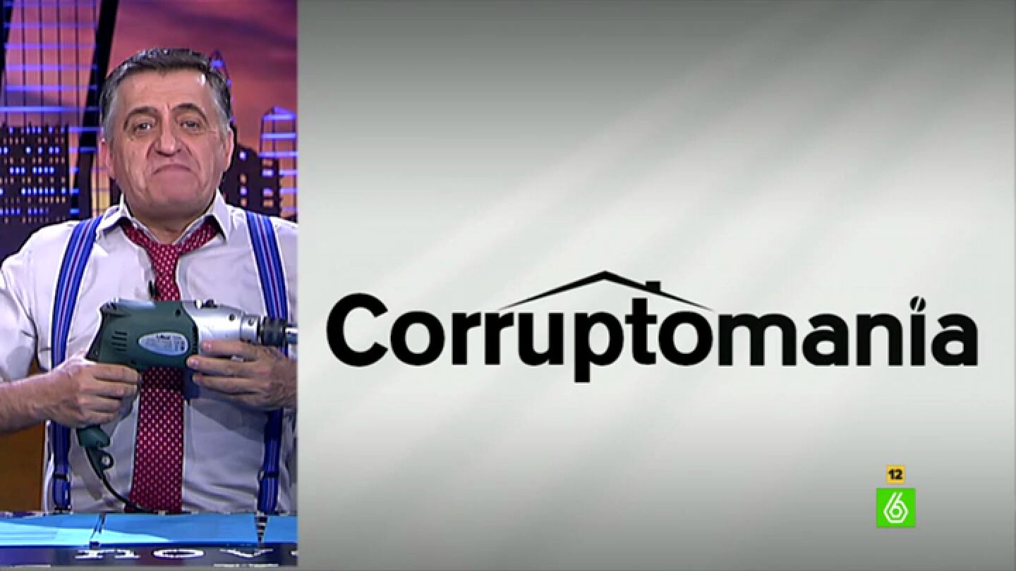 El Gran Wyoming, en 'Corruptoman&iacute;a'