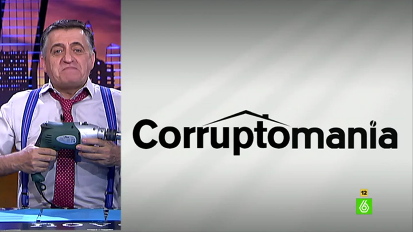 El Gran Wyoming, en 'Corruptomanía' El Gran Wyoming, en 'Corruptomanía'