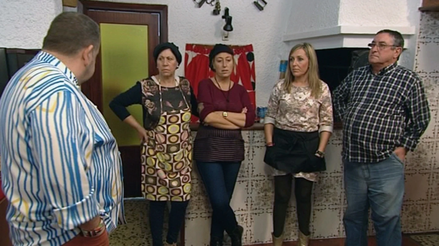 ‘Pesadilla en la cocina’ visita ‘El Montecillo’ ‘Pesadilla en la cocina’ visita ‘El Montecillo’