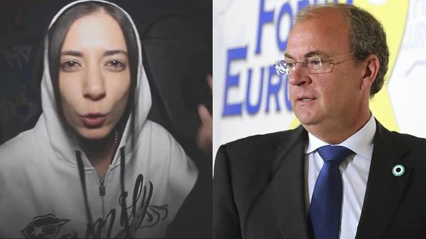 La rapera del v&iacute;deo de Monago y Monago