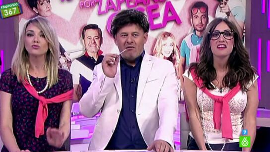 Anna Simon, Ana Morgade y Miki Nadal, en &lsquo;Te lo juro por &lsquo;Zapeando&rsquo;, o sea&rsquo; 