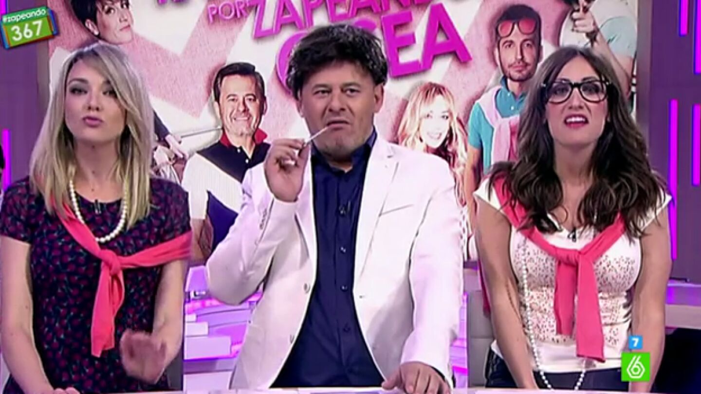 Anna Simon, Ana Morgade y Miki Nadal, en &lsquo;Te lo juro por &lsquo;Zapeando&rsquo;, o sea&rsquo; 