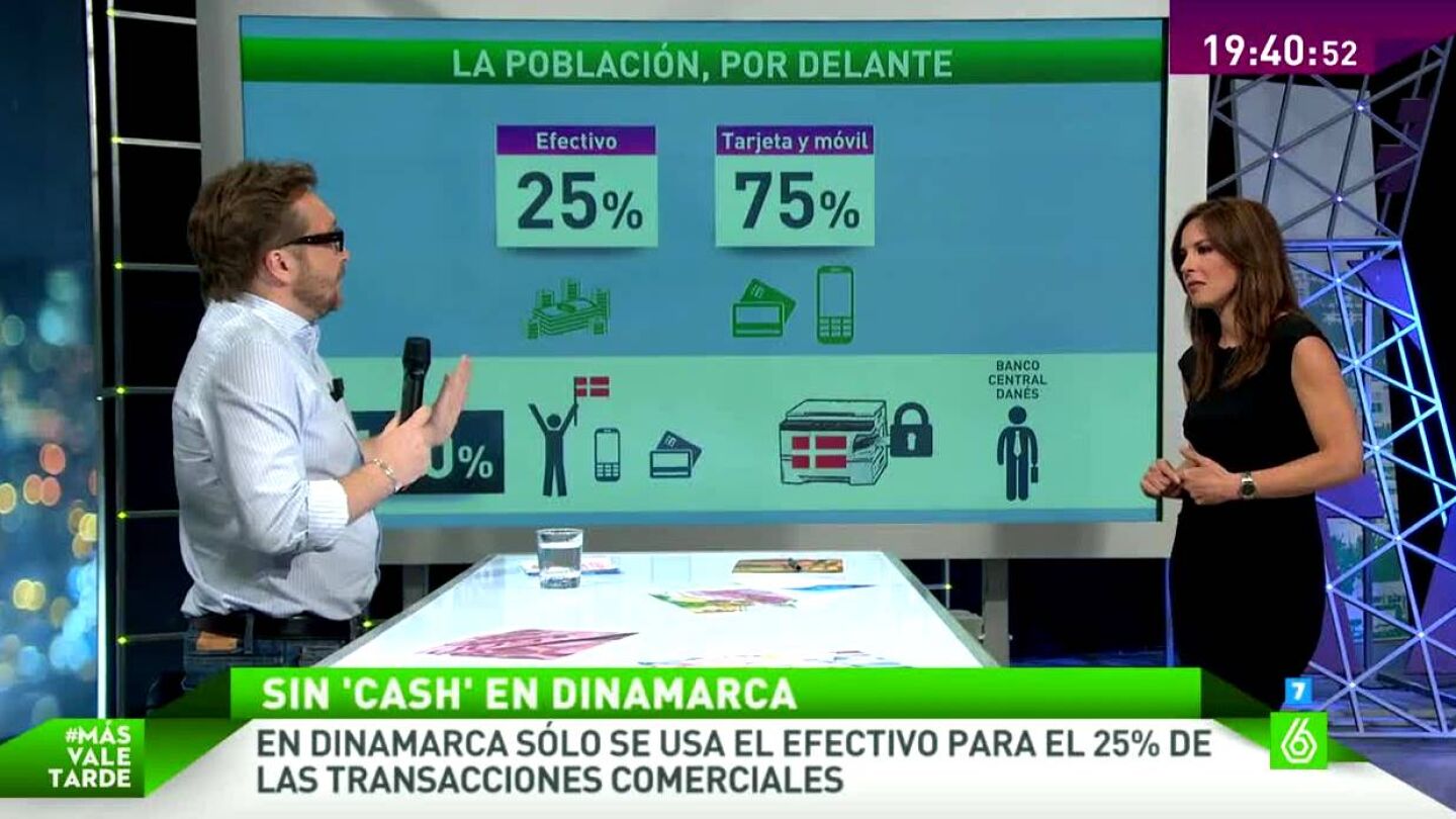 Dinamarca prohibir&aacute; parcialmente el dinero en efectivo para peque&ntilde;as transacciones