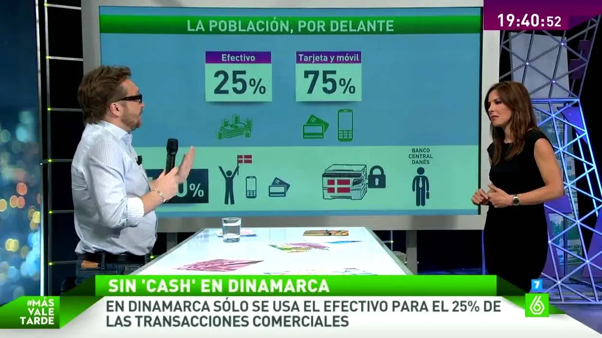 Dinamarca prohibirá parcialmente el dinero en efectivo para pequeñas transacciones