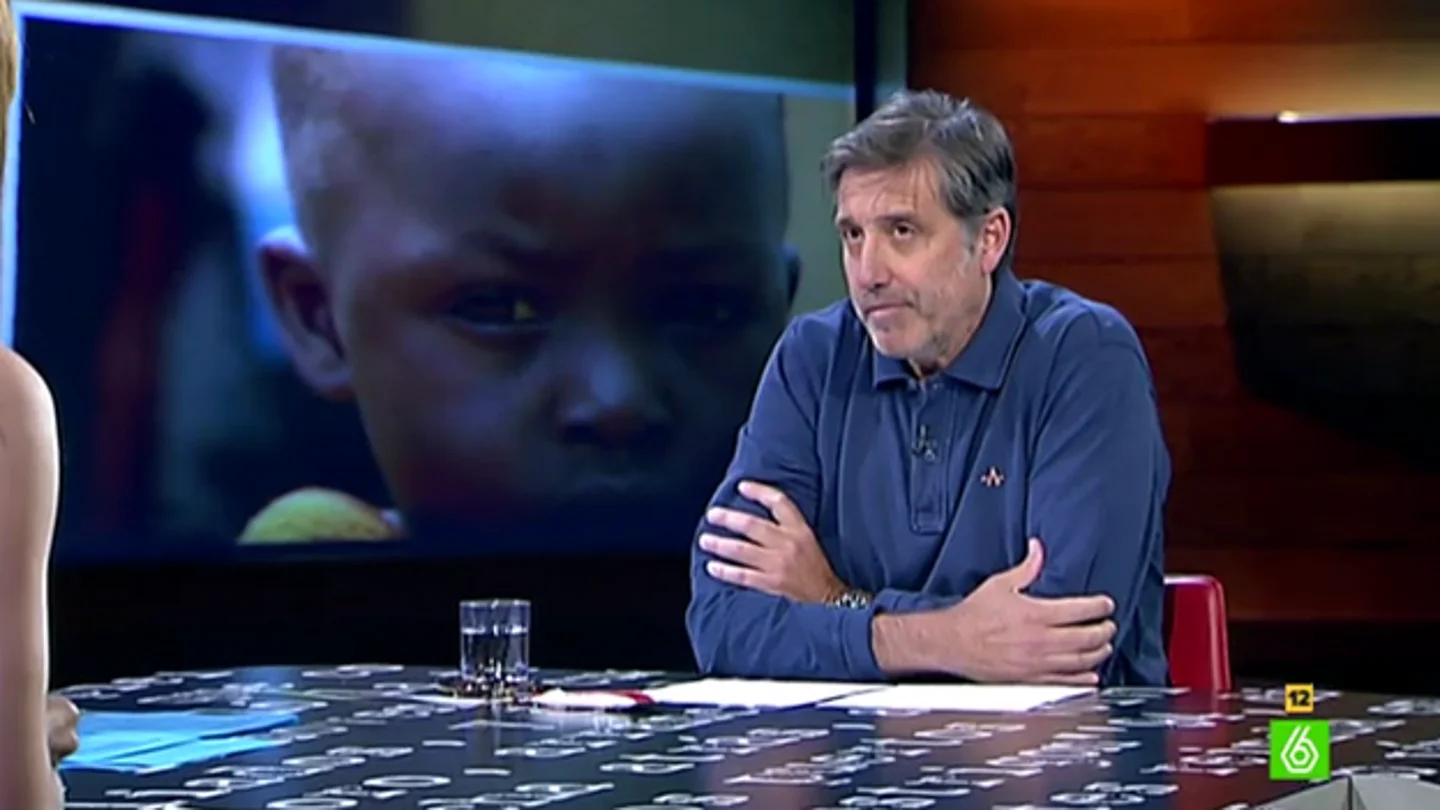 Emilio Aragón, en 'El Intermedio' Emilio Aragón, en 'El Intermedio'