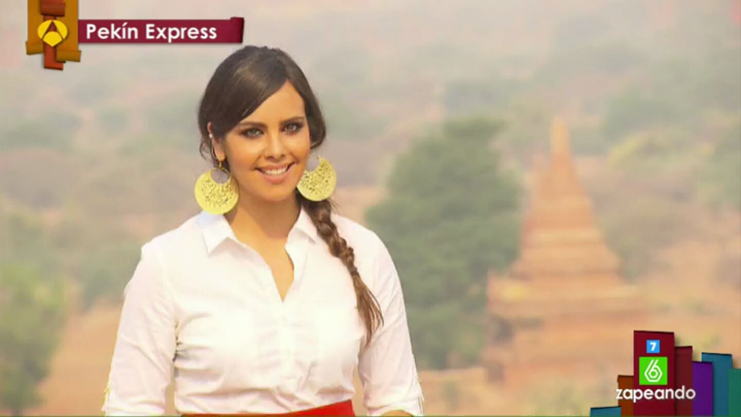 Cristina Pedroche, en 'Pek&iacute;n Express'