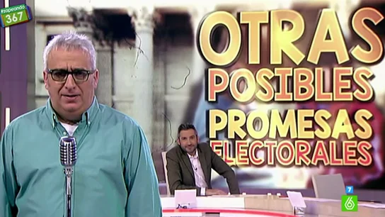 Leo Harlem en una ronda rápida de Zapeando Leo Harlem en una ronda rápida de Zapeando