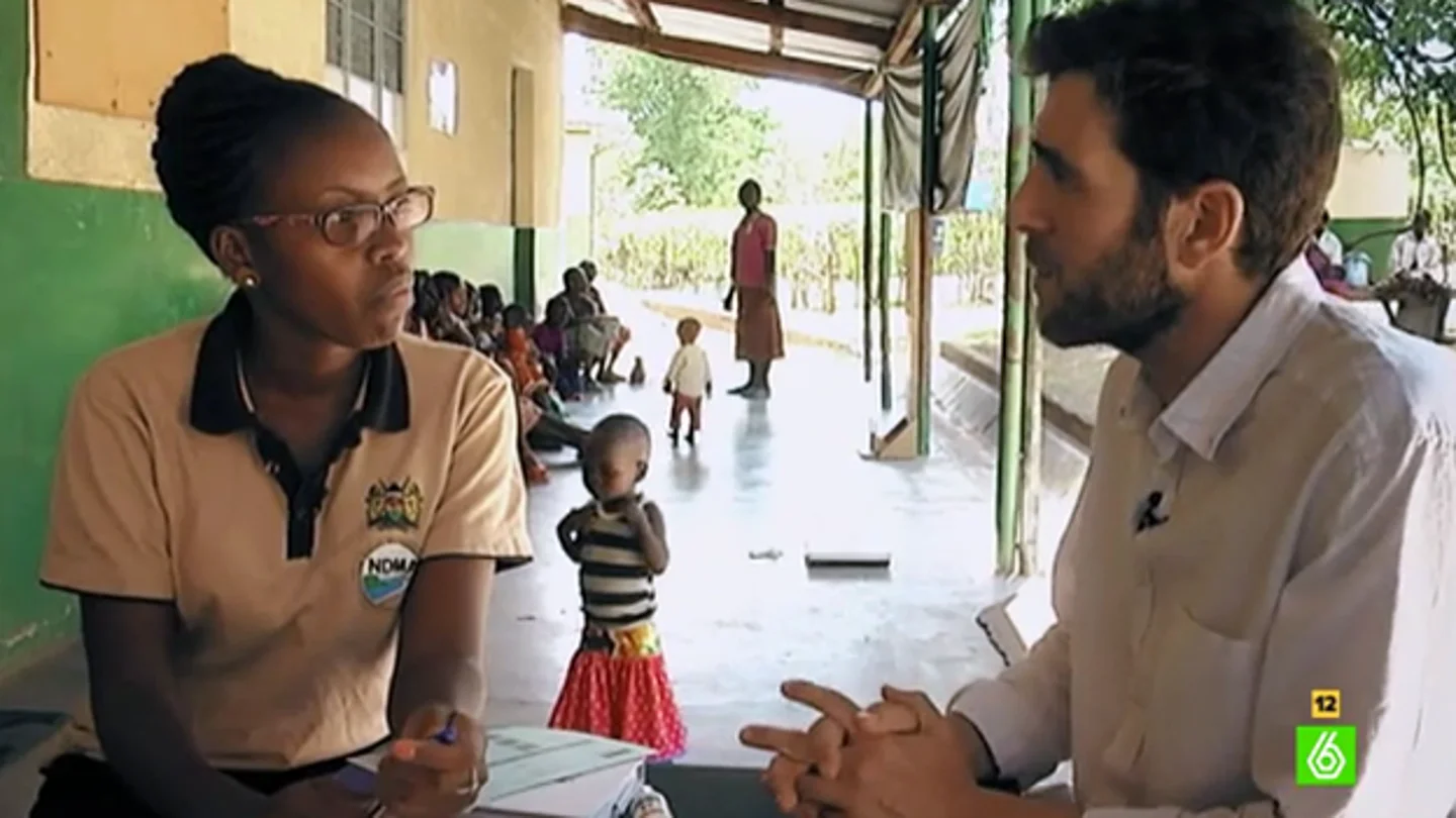 Gonzo se desplaza a Kenia para conocer de cerca la desnutrición infantil Gonzo se desplaza a Kenia para conocer de cerca la desnutrición infantil
